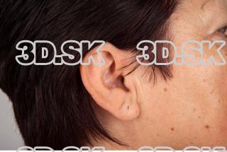 Ear texture of Sara 0001